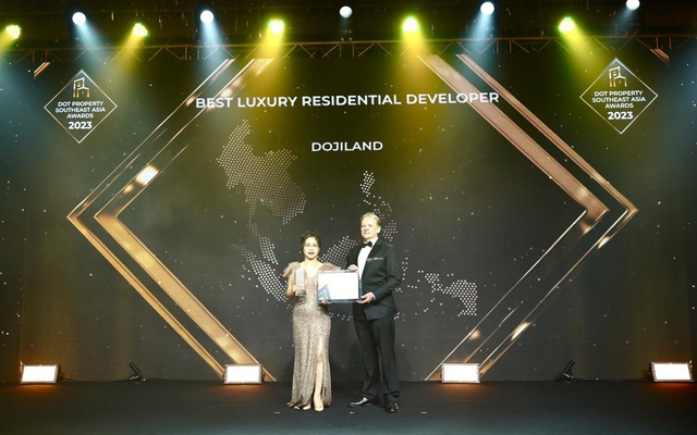 DOJILAND - Nhà phát triển bất động sản hạng sang tốt nhất Đông Nam Á 2023 - Ảnh 3.