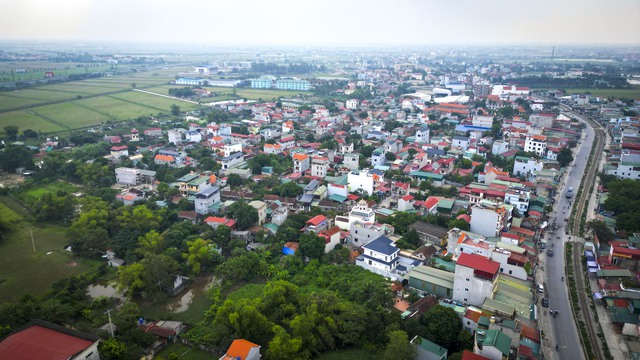 Toàn cảnh khu vực có thể trở thành thành phố thứ 3 của Hà Nội - Ảnh 7.