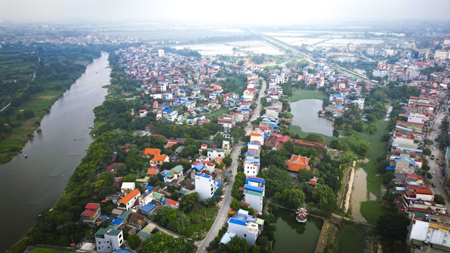 Toàn cảnh khu vực có thể trở thành thành phố thứ 3 của Hà Nội - Ảnh 3.