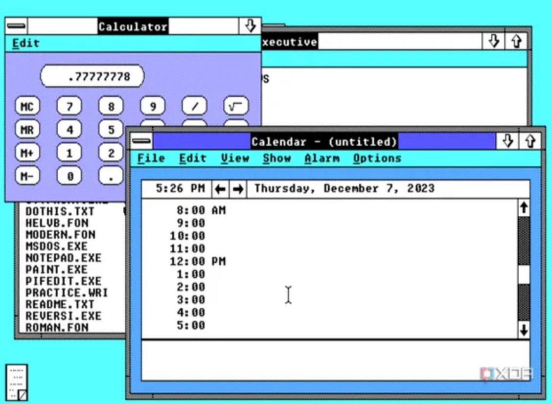 Nhìn lại 36 năm Windows 2.0: Một bước gần hơn với Windows mà chúng ta biết ngày nay - Ảnh 2.
