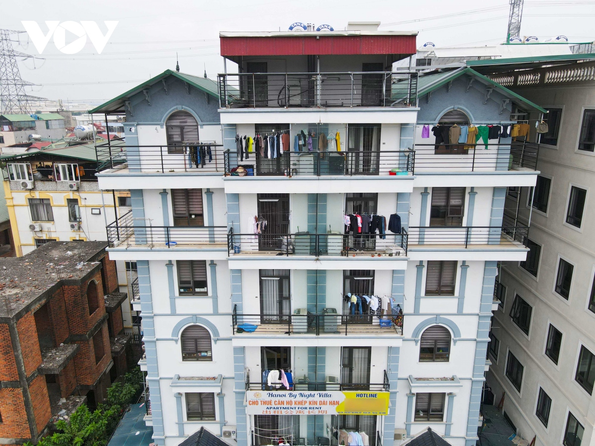 Hàng loạt biệt thự ở khu đô thị Hoàn Sơn, Bắc Ninh bị biến thành căn hộ mini cho thuê - Ảnh 4