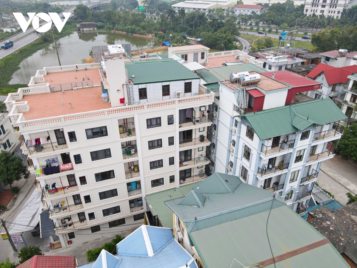 Hàng loạt biệt thự ở khu đô thị Hoàn Sơn, Bắc Ninh bị biến thành căn hộ mini cho thuê - Ảnh 7