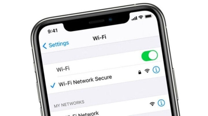 7 cách giúp bạn khắc phục lỗi iPhone mất kết nối Wifi - Ảnh 1