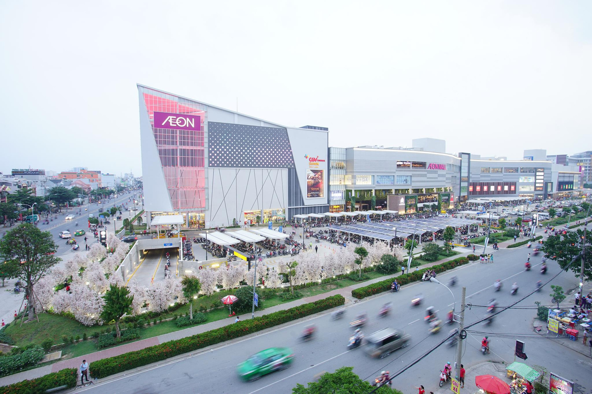 Aeon muốn xây 2 trung tâm mua sắm ở Cần Thơ và Bắc Giang, mỗi trung tâm trị giá 250 triệu USD - Ảnh 1