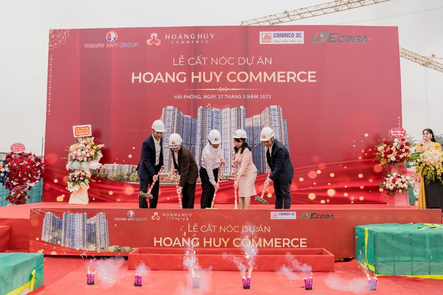 Công ty con của Tập đoàn Hoàng Huy thắng đấu giá dự án 4.828 tỷ đồng tại Hải Phòng - Ảnh 2.