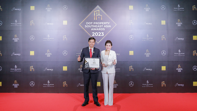 DKRA Vega nhận giải thưởng lớn tại Dot Property Southeast Asia Awards 2023 - Ảnh 2