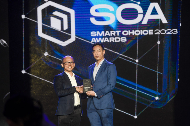 Dẫn đầu với hơn 30.000 lượt bình chọn của người tiêu dùng, Viettel Money xuất sắc giành giải tại Smart Choice Awards 2023 - Ảnh 1.