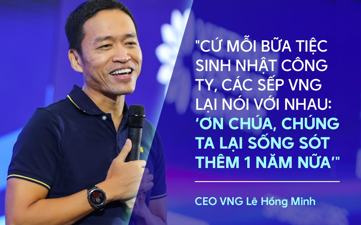 CEO Lê Hồng Minh nói về 3 bài học sinh tồn của VNG trong gần 2 thập kỷ: Đặt mục tiêu siêu đơn giản và ăn lớn!  - Ảnh 1.
