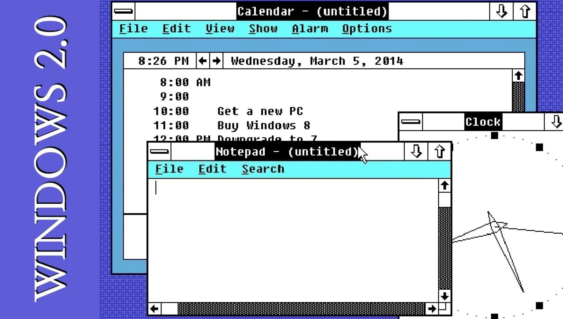 Nhìn lại 36 năm Windows 2.0: Một bước gần hơn với Windows mà chúng ta biết ngày nay - Ảnh 1.