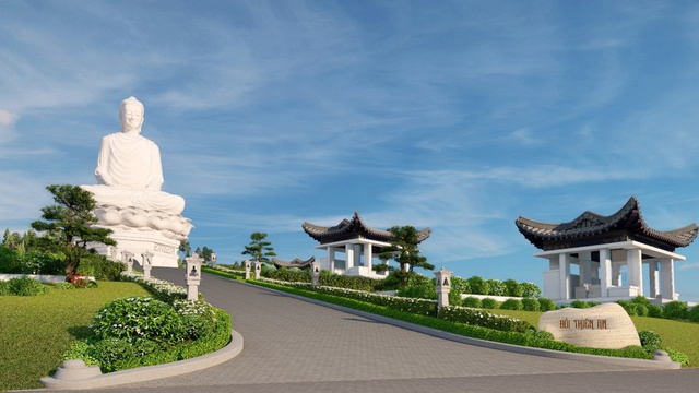 Lễ ra mắt nghĩa trang chuẩn resort 5 sao đẹp nhất Việt Nam - Ảnh 1