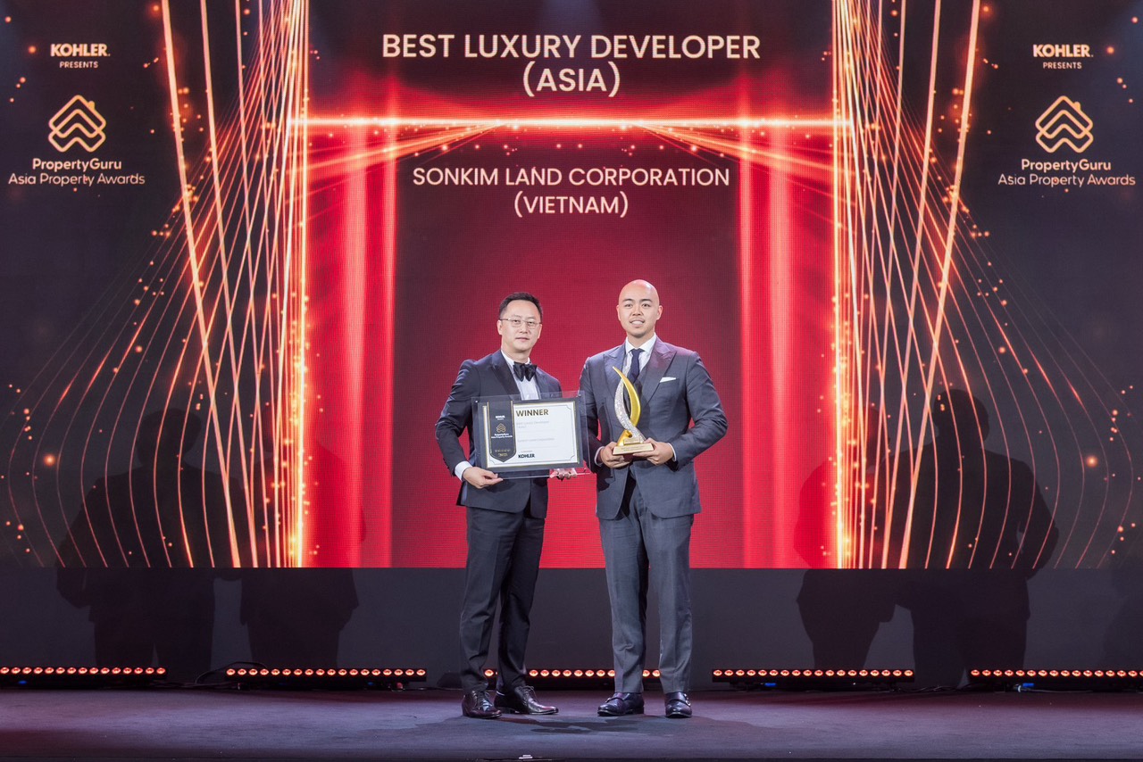 SonKim Land là nhà phát triển bất động sản hạng sang tốt nhất Châu Á 2023 của PropertyGuru - Ảnh 1