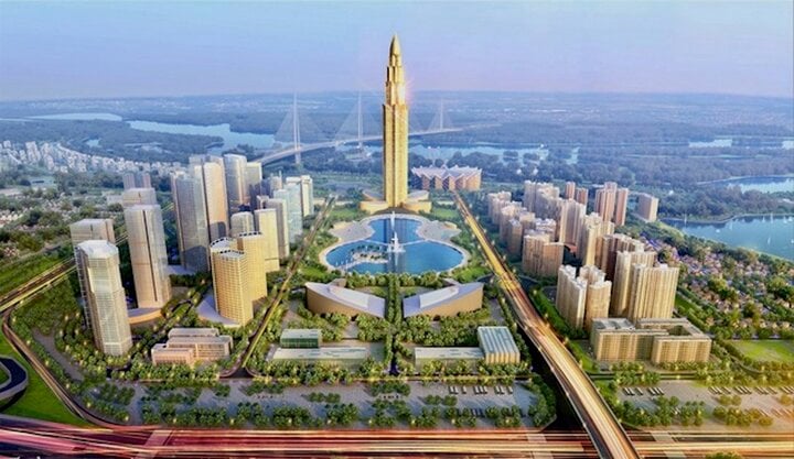 Thành phố phía bắc Hà Nội sẽ bao gồm các huyện Đông Anh, Sóc Sơn và Mê Linh - Ảnh 1.