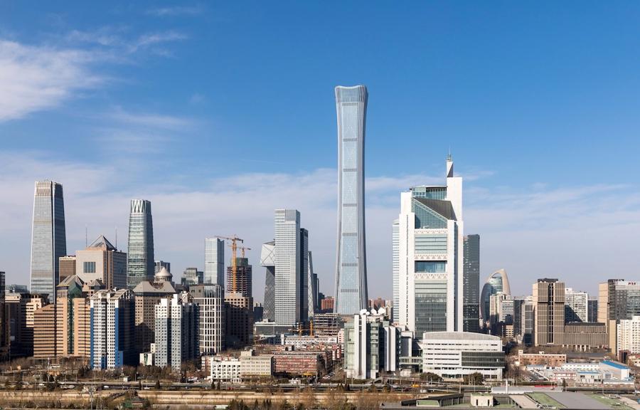 Ngôi nhà Trung Quốc Zun thaá toa cao nhất ở Thủ tướng Bắc Kinh (Trung Quốc) và;  là ngôi nhà cao thứ 9 trên thế giới hiện nay.