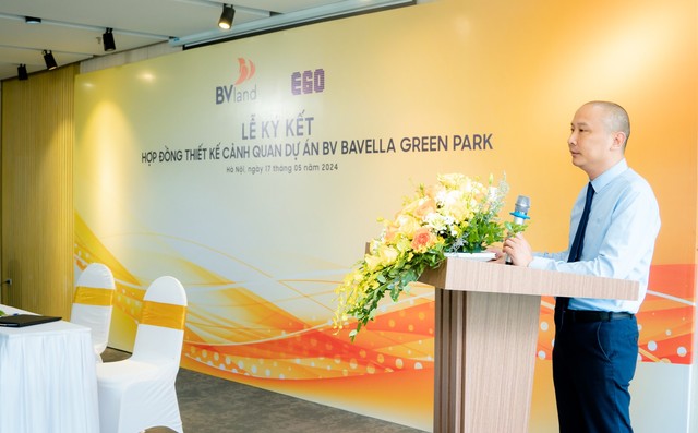 BV Land hợp tác với EGO Group phát triển cảnh quan Bệnh viện Bavella Green Park - Ảnh 2
