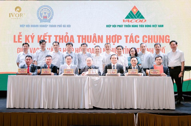 Tập đoàn Việt Mỹ tài trợ hội nghị Vacod - HBA Hòa Bình năm 2024 - Ảnh 3.