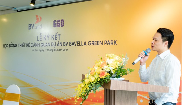 BV Land hợp tác với EGO Group phát triển cảnh quan Bệnh viện Bavella Green Park - Ảnh 1