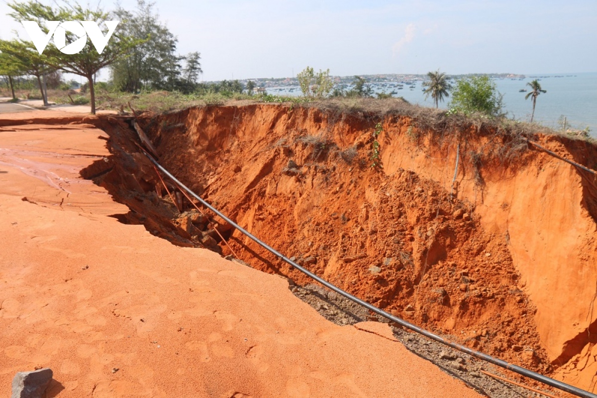 Bình Thuận yêu cầu chủ đầu tư dự án Sentosa khắc phục hậu quả lở cát - Ảnh 2
