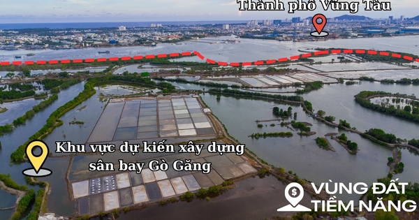 Diện tích nơi sân bay sẽ được xây dựng là 9.000 tỷ đồng, rộng gần 250 ha, thuộc tỉnh giàu nhất Việt Nam.