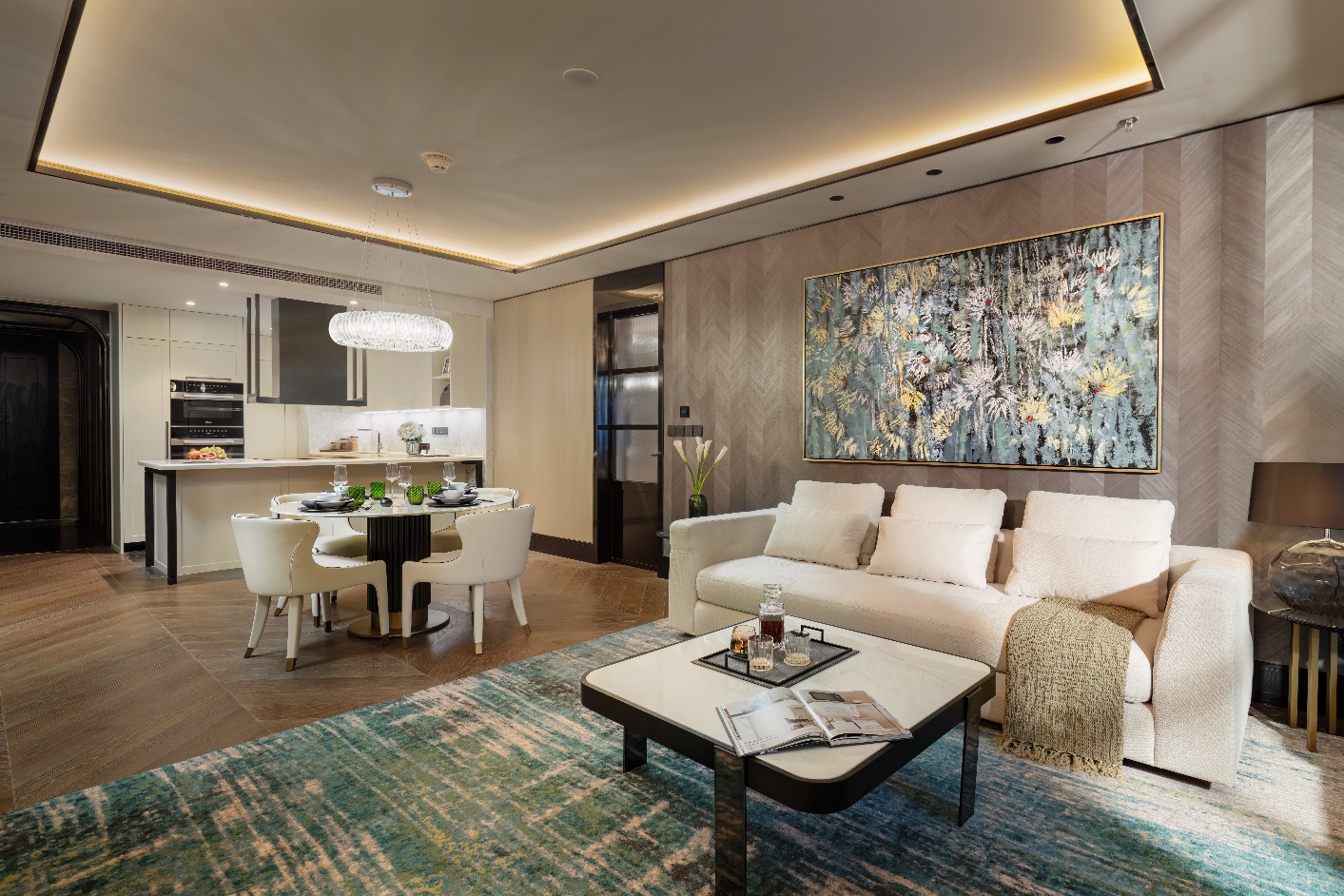 Khai trương tổ hợp chung cư cao cấp The Ritz-Carlton Residences, Hà Nội tại The Grand - Ảnh 1.