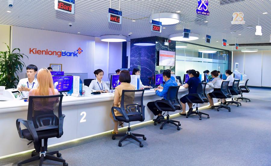 KienlongBank luôn chú trọng đầu tư, nâng cấp cơ sở hạ tầng, hiện đại hóa công nghệ, nâng cao năng lực quản trị rủi ro.