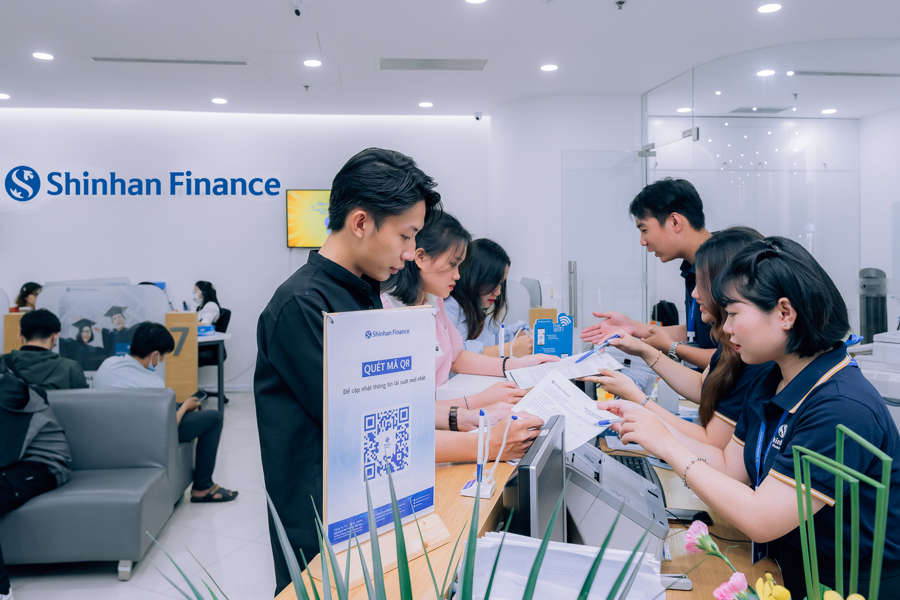 Với khoản vay hợp vốn từ Đối tác, Shinhan Finance sẵn sàng đáp ứng nhu cầu tài chính của khách hàng Việt Nam.