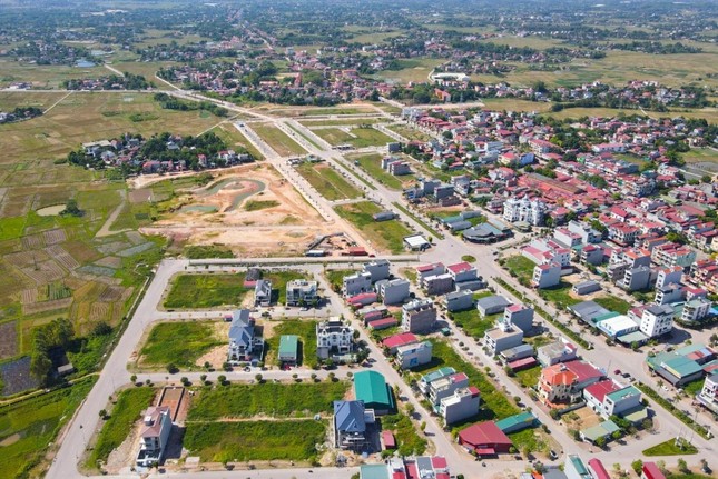 Thanh tra đề xuất xử phạt chủ đầu tư khu đô thị An Huy - Bắc Giang - Ảnh 2