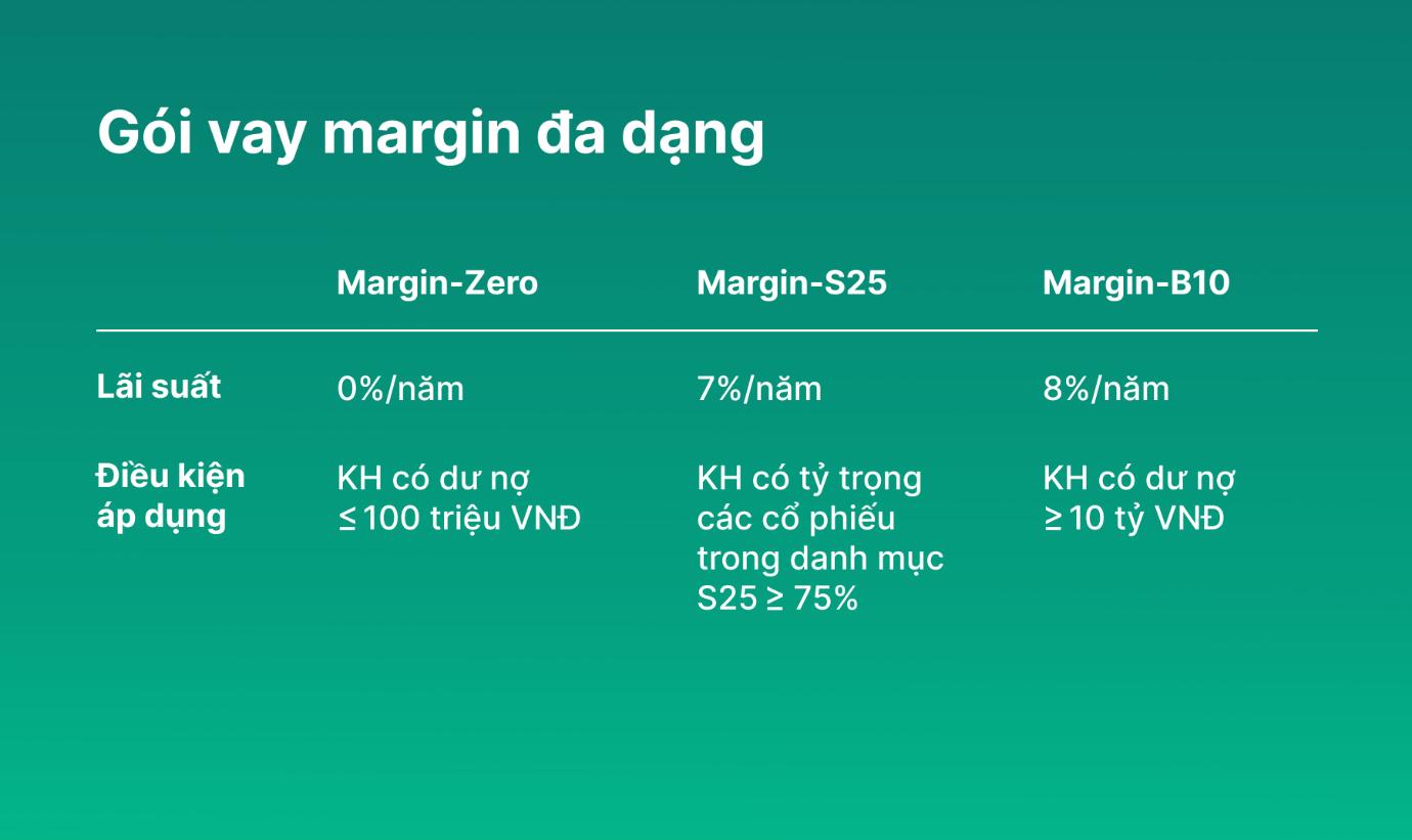 Cơ hội vàng để tăng lợi nhuận với Margin-Zero không lãi suất - Ảnh 1.