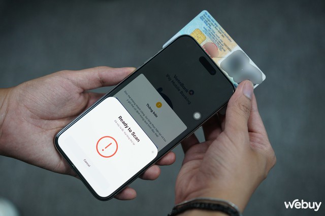 Đã tìm ra cách khắc phục lỗi quét CCCD bằng NFC cho người dùng iPhone - Ảnh 1.
