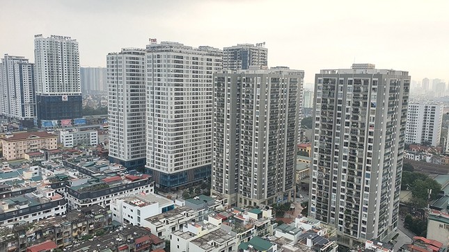 Giá căn hộ tại Hà Nội đã bắt kịp TP.HCM - Ảnh 1.