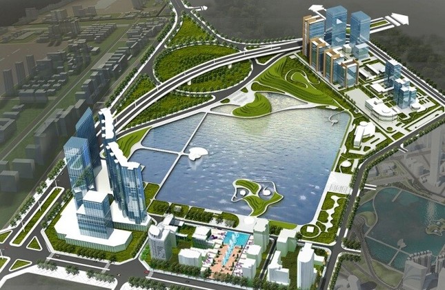 Hà Nội sắp vận hành công viên, hồ nước trị giá hơn 740 tỷ đồng - Ảnh 1