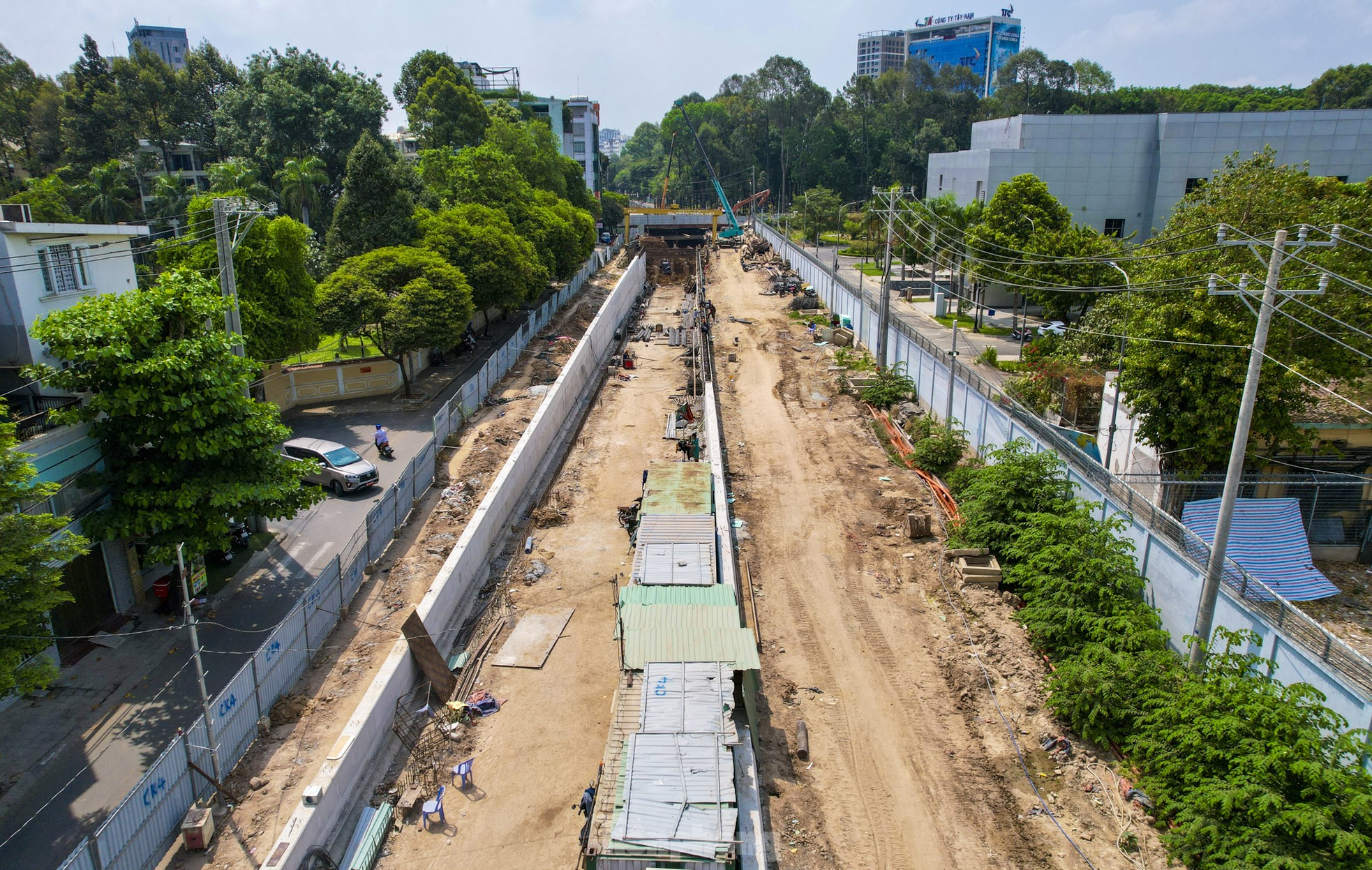 Cận cảnh 4 dự án trọng điểm kết nối sân bay Tân Sơn Nhất sẽ hoàn thành vào năm 2024 - Ảnh 9.