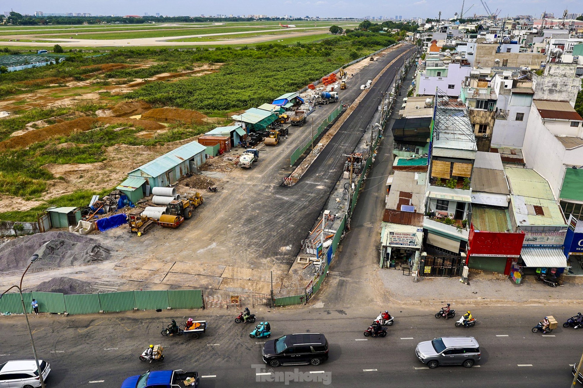 Cận cảnh 4 dự án trọng điểm kết nối sân bay Tân Sơn Nhất sẽ hoàn thành vào năm 2024 - Ảnh 11.