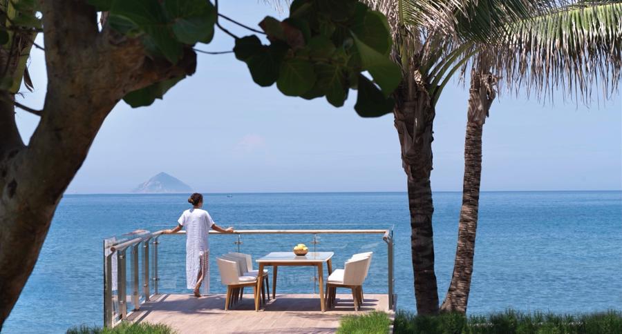 Gran Meliá Nha Trang - Điểm đến thứ 15 trên toàn thế giới của Tập đoàn Gran Meliá Hotels & Resorts.