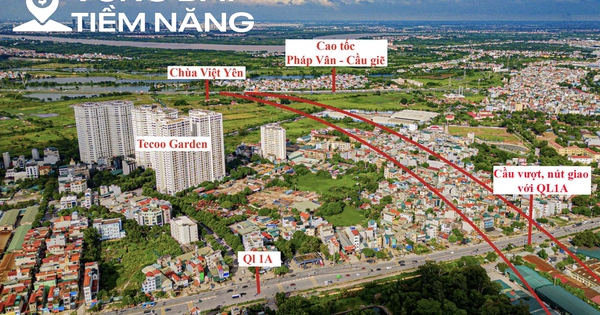 Hà Nội: Toàn cảnh khu vực sắp nhận vốn đầu tư 5.600 tỷ làm đường vành đai, dự kiến ​​kết nối cầu trị giá 11.000 tỷ