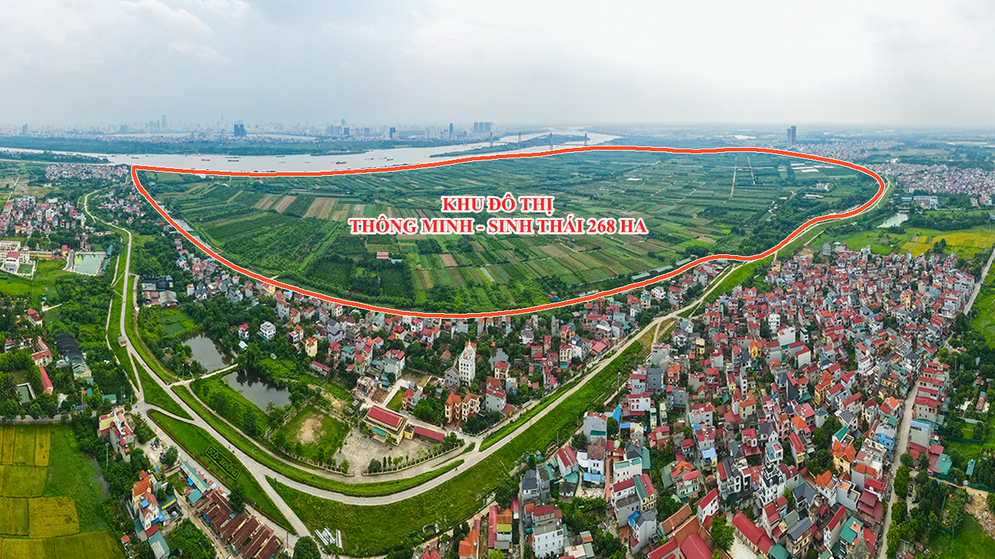 Tập đoàn muốn tham gia siêu dự án 33.000 tỷ đồng ở quận cách trung tâm Hà Nội 18 km - Ảnh 1