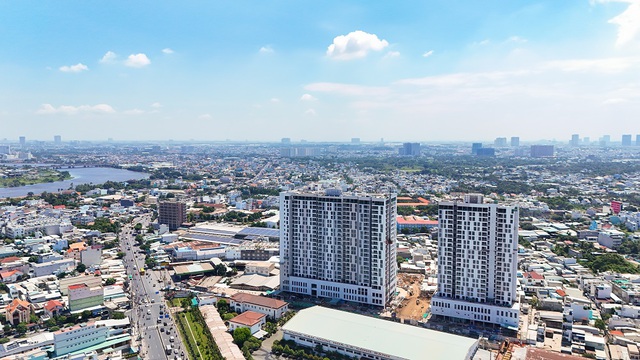Nhu cầu mua căn hộ từ Hà Nội lan rộng về phía Đông TP.HCM - Ảnh 1.