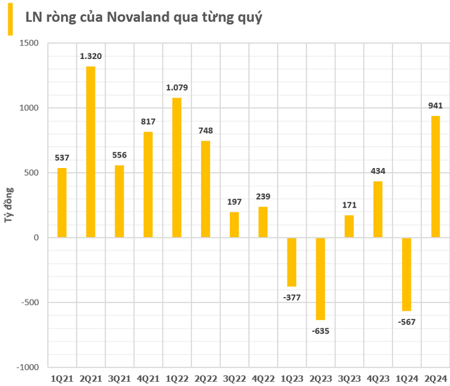 Giám đốc tài chính nhận lương 1,4 tỷ trong nửa năm vừa được bổ nhiệm làm Phó Tổng giám đốc Novaland - Ảnh 1.