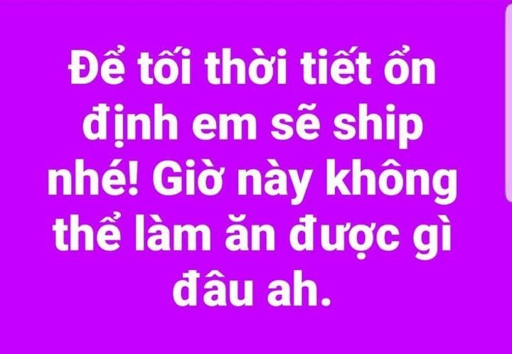 Người dân đổ xô mua hàng tránh bão Yagi, chợ trực tuyến loay hoay tìm xe công nghệ giao hàng - Ảnh 3.